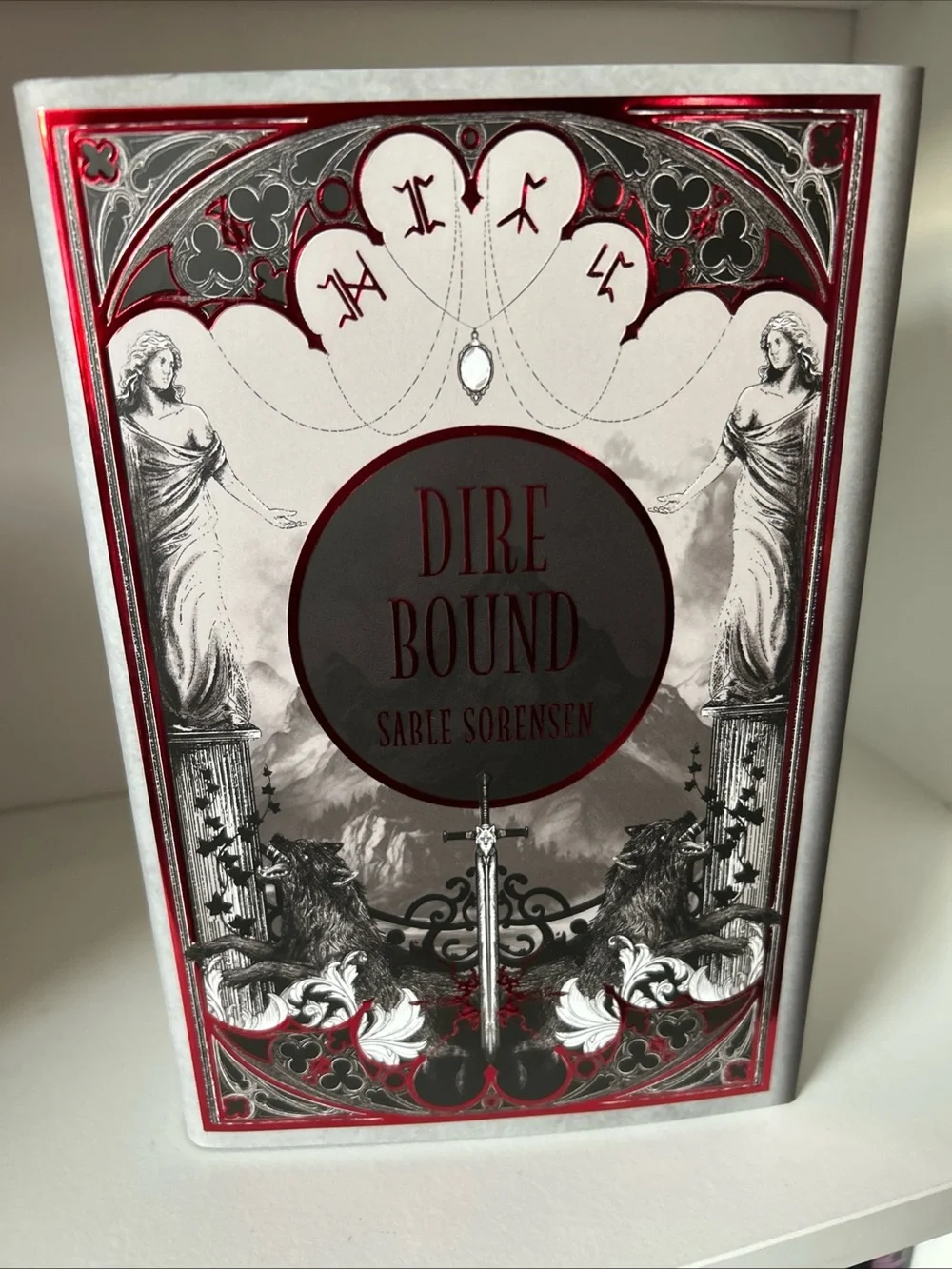 Fury Bound  Dire Bound Bewitched pages Hardcover Book set limited edition